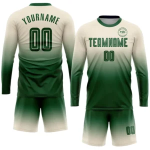 Soccer uniform