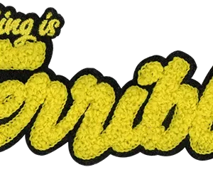 Chenille Patches