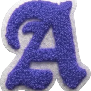 Chenille Patches