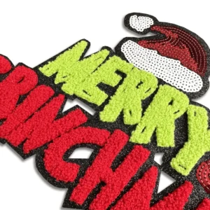 Chenille Patches